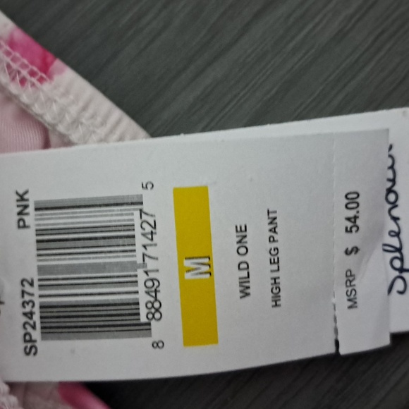 Splendid Women's Wild One Tie Front Highleg Pant - Picture 6 of 6